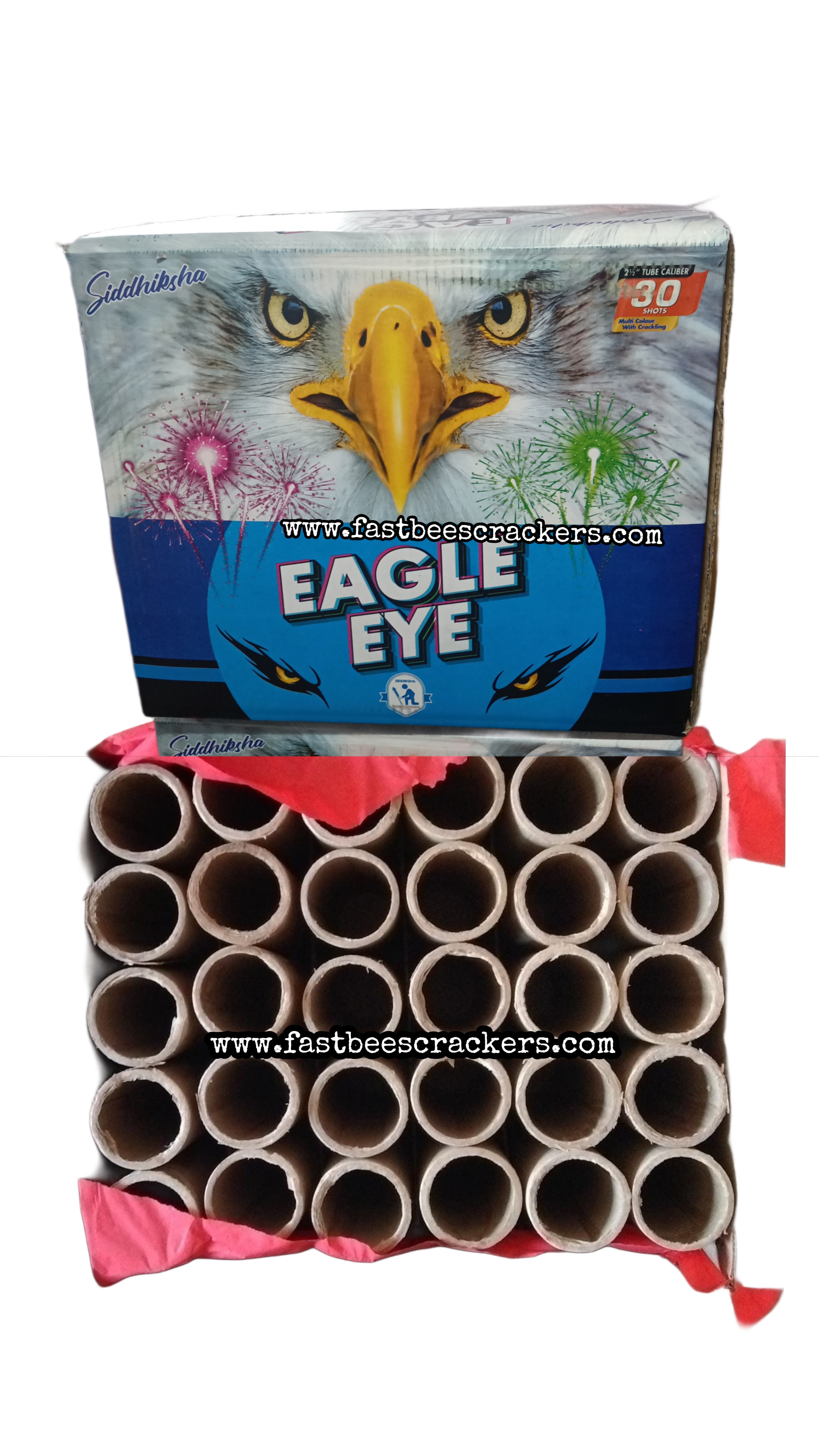 Dare Devil (3 ½" Fancy 15 Shot 3 in 1 Shot)